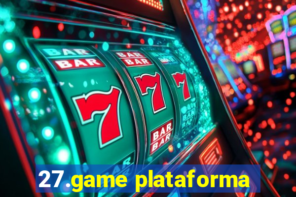 27.game plataforma
